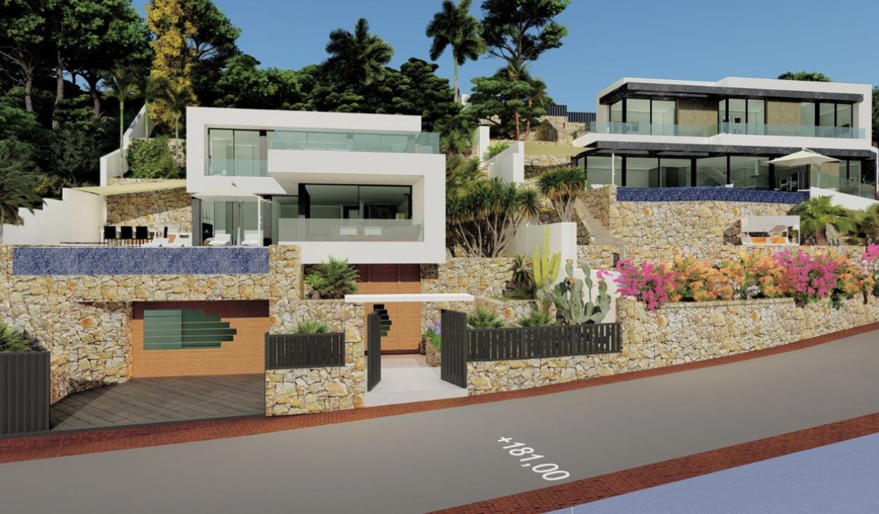 Obra nueva - Villa - Calpe - Maryvilla