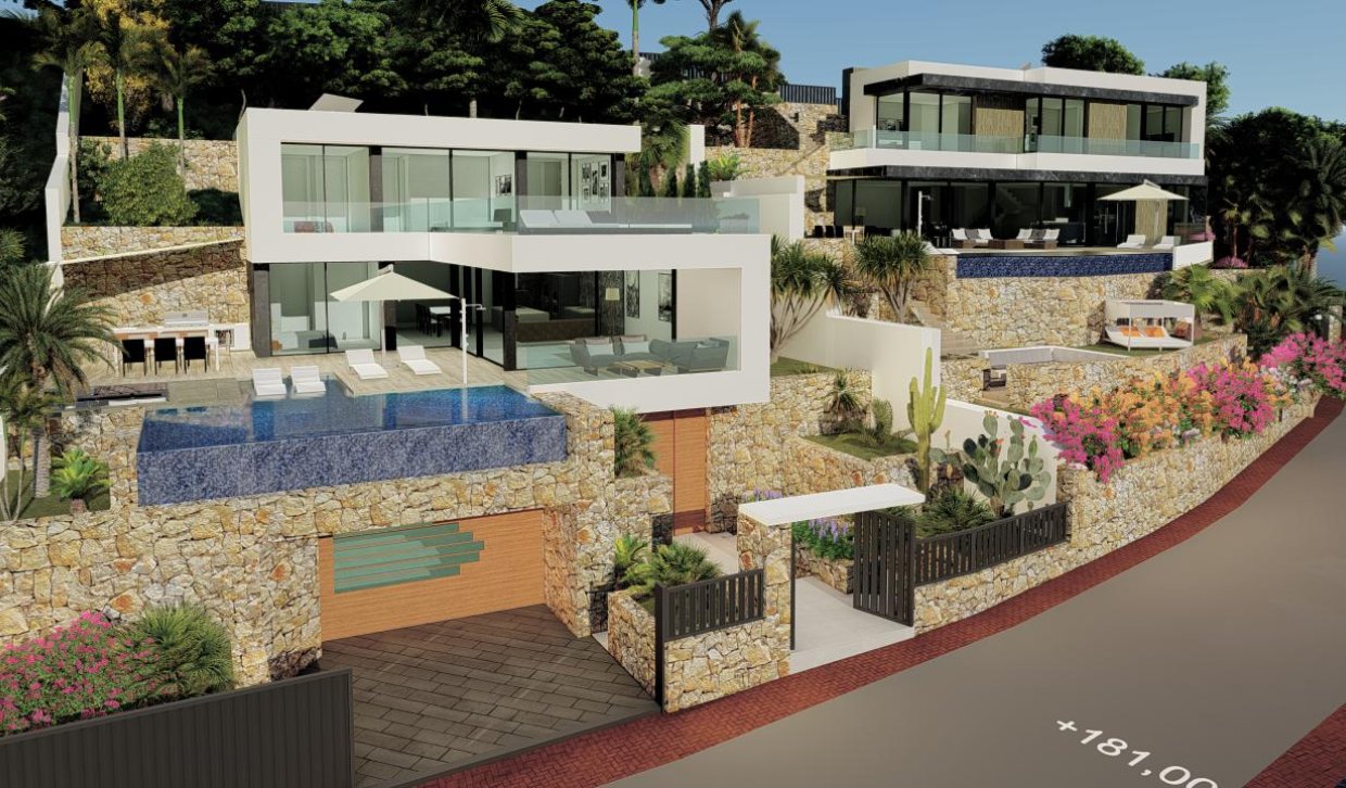 Obra nueva - Villa - Calpe - Maryvilla