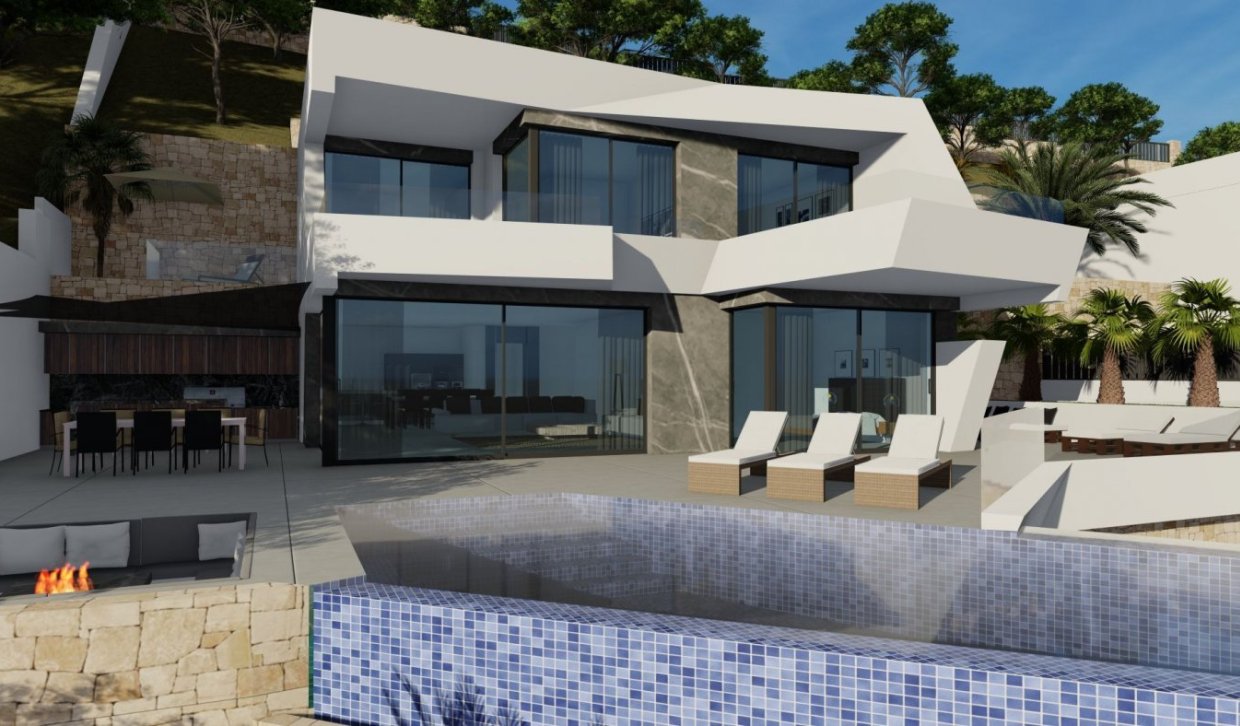 Obra nueva - Villa - Calpe - Maryvilla