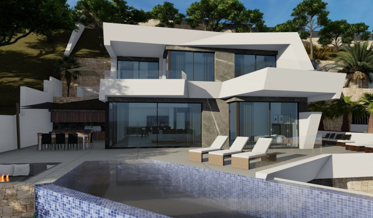 Obra nueva - Villa - Calpe - Maryvilla