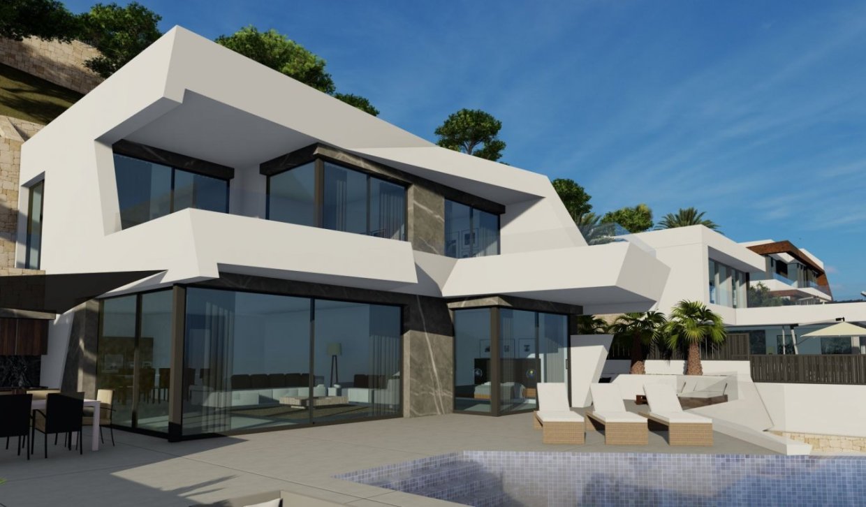 Obra nueva - Villa - Calpe - Maryvilla