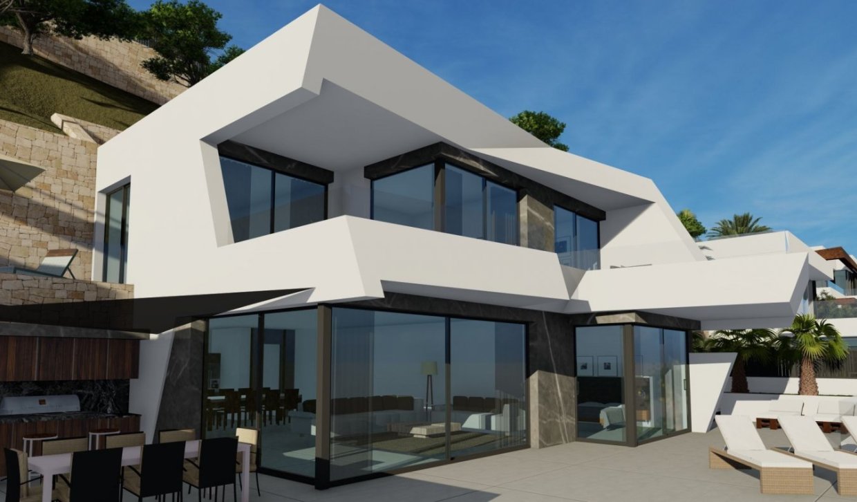 Obra nueva - Villa - Calpe - Maryvilla