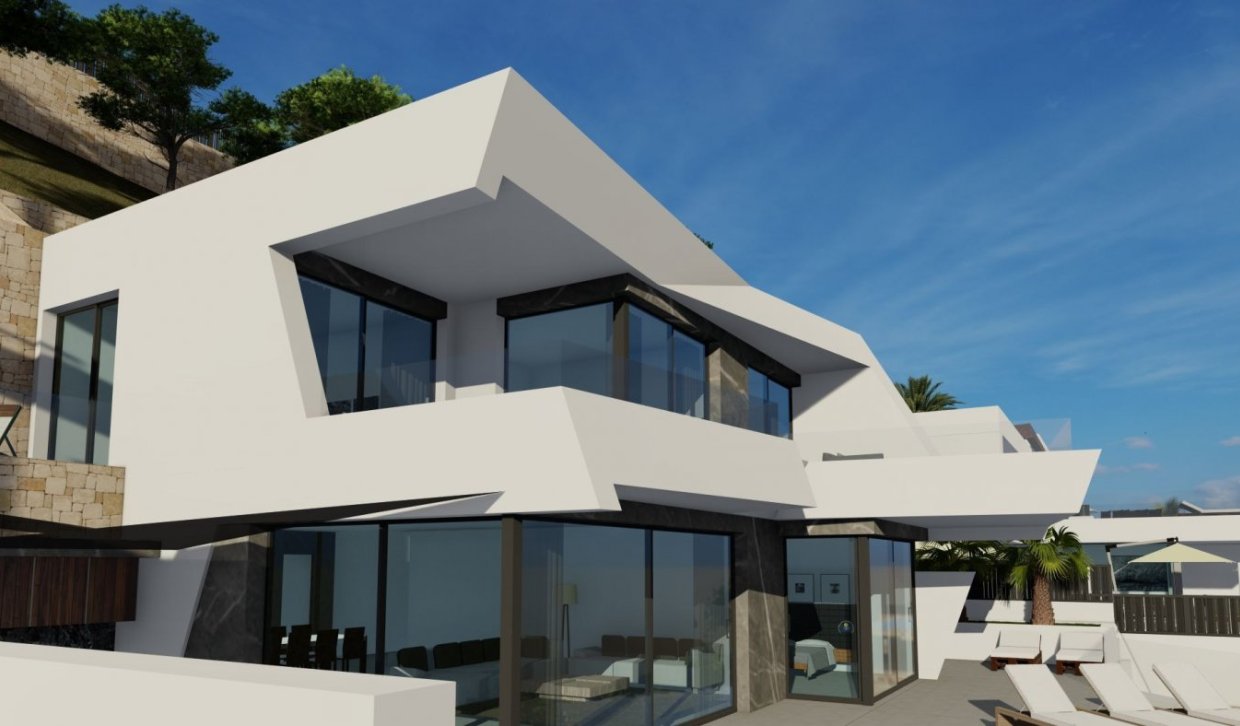 Obra nueva - Villa - Calpe - Maryvilla