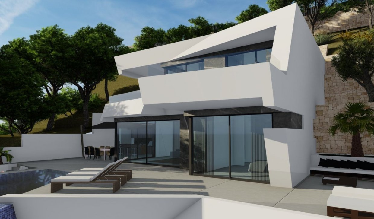 Obra nueva - Villa - Calpe - Maryvilla