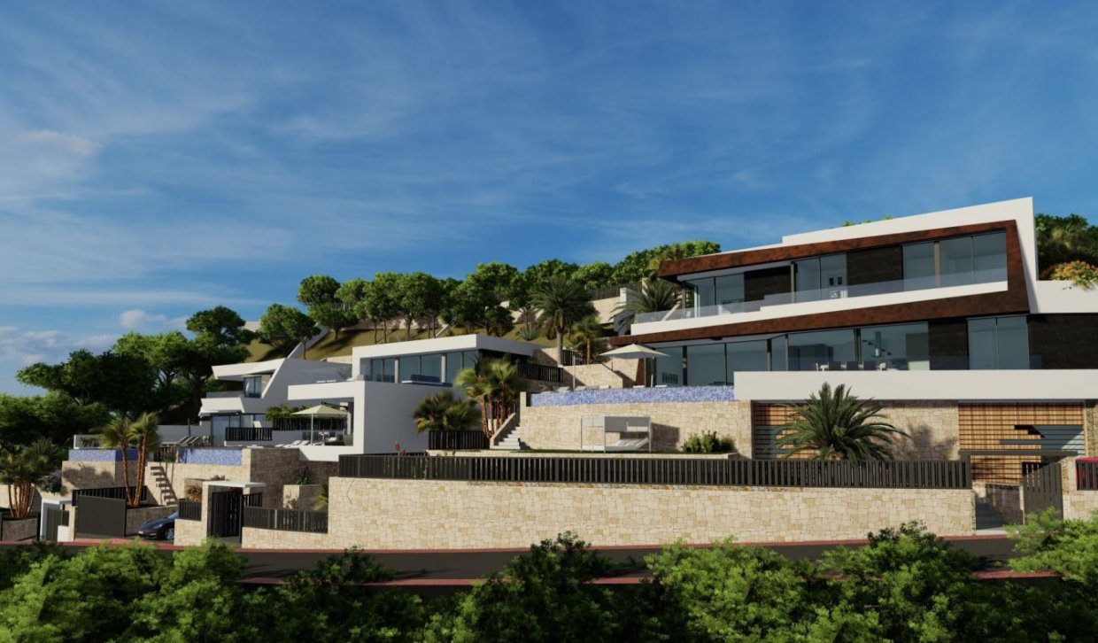 Obra nueva - Villa - Calpe - Maryvilla