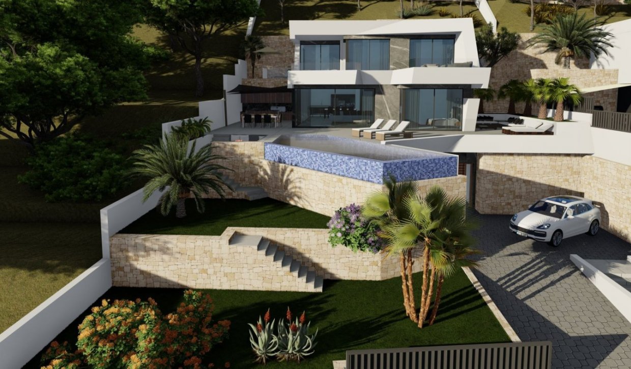 Obra nueva - Villa - Calpe - Maryvilla