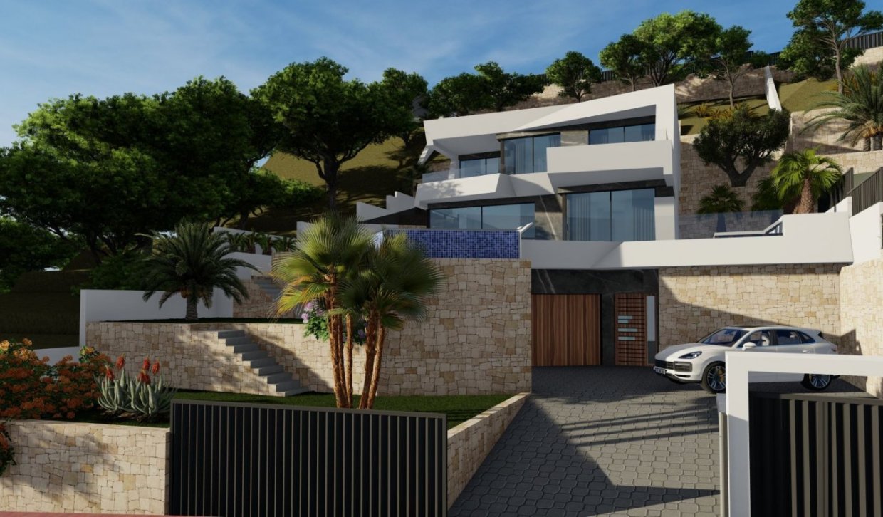 Obra nueva - Villa - Calpe - Maryvilla