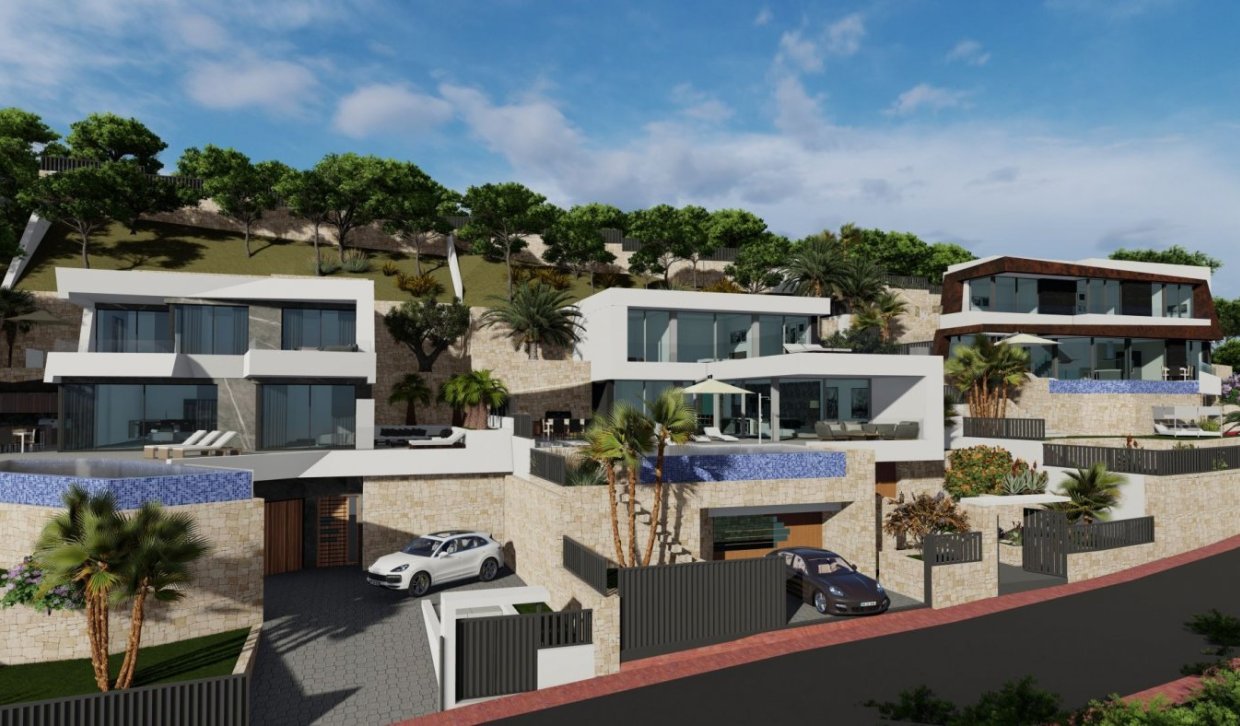 Obra nueva - Villa - Calpe - Maryvilla