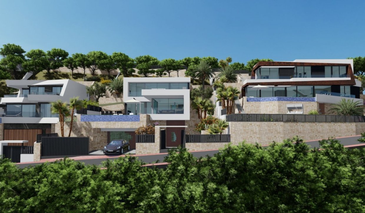 Obra nueva - Villa - Calpe - Maryvilla