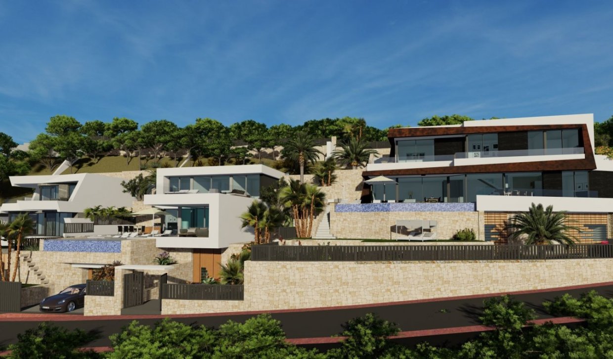 Obra nueva - Villa - Calpe - Maryvilla