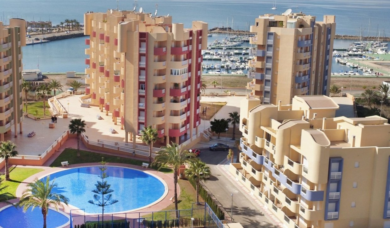 Obra nueva - Apartment - La Manga del Mar Menor - La Manga