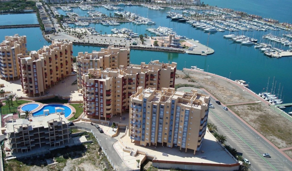 Obra nueva - Apartment - La Manga del Mar Menor - La Manga