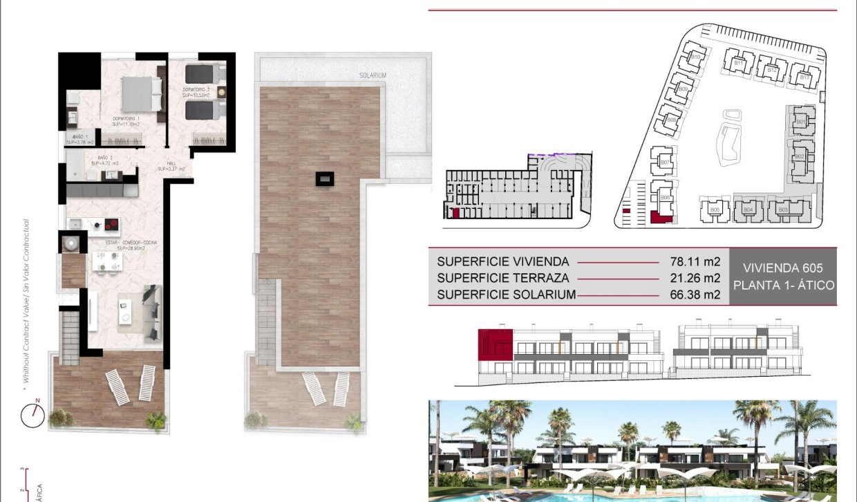 Obra nueva - Bungalow - Ciudad quesada - Lo Marabú