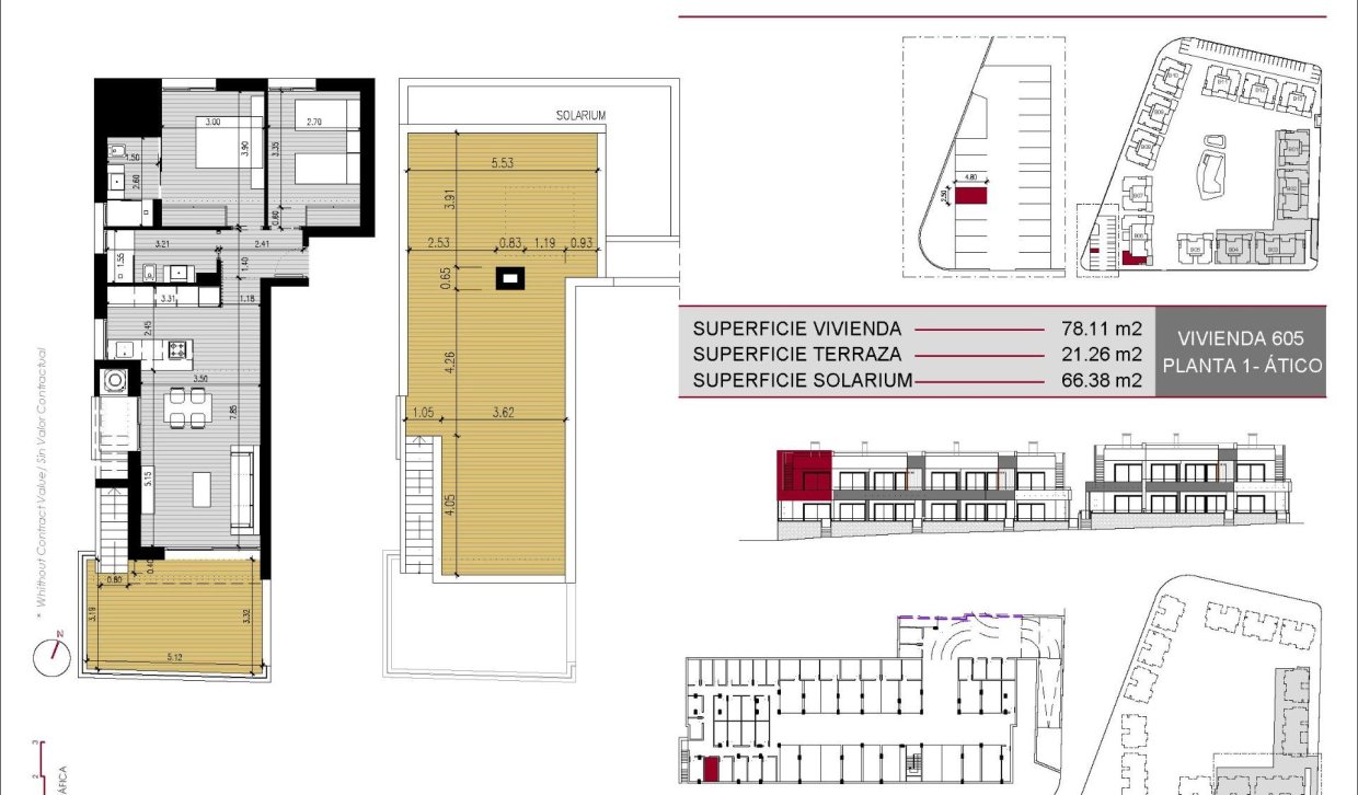 Obra nueva - Bungalow - Ciudad quesada - Lo Marabú