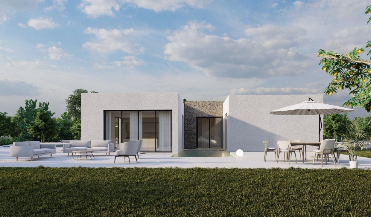 Obra nueva - Villa - Algorfa - Lomas De La Juliana