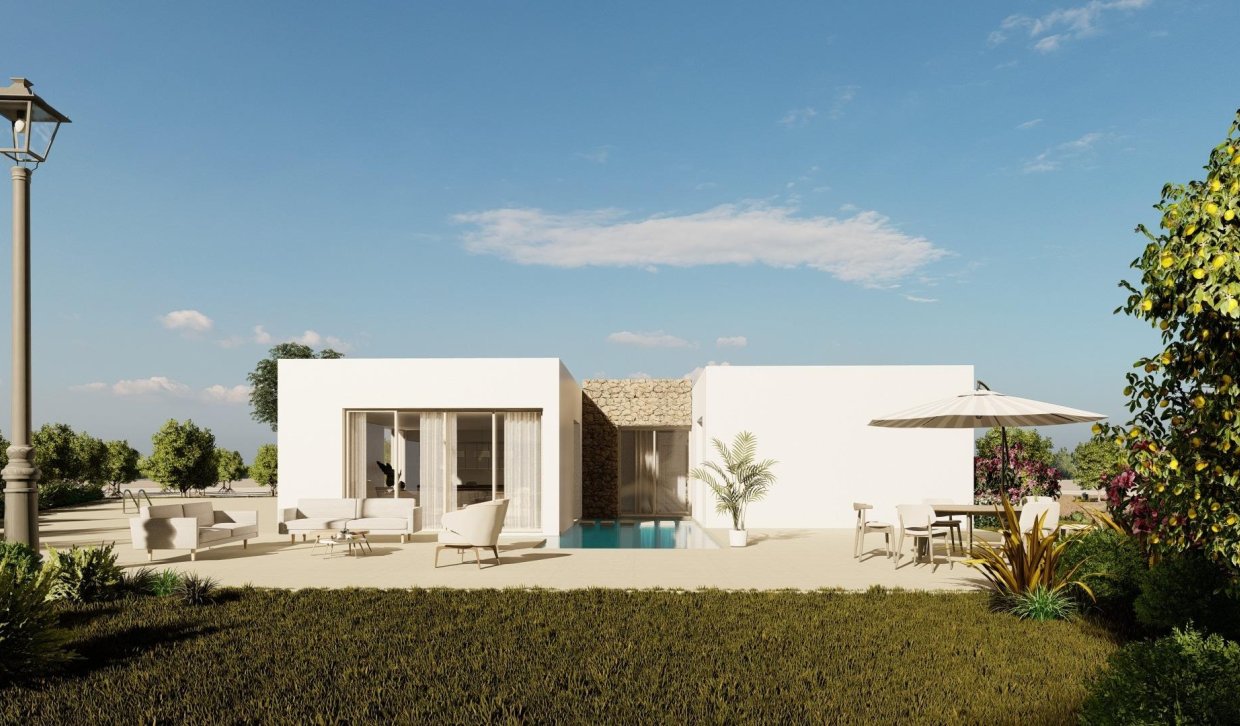 Obra nueva - Villa - Algorfa - Lomas De La Juliana