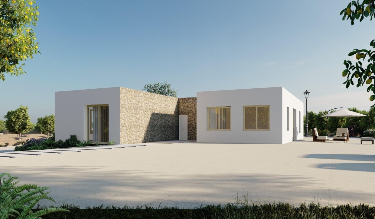 Obra nueva - Villa - Algorfa - Lomas De La Juliana