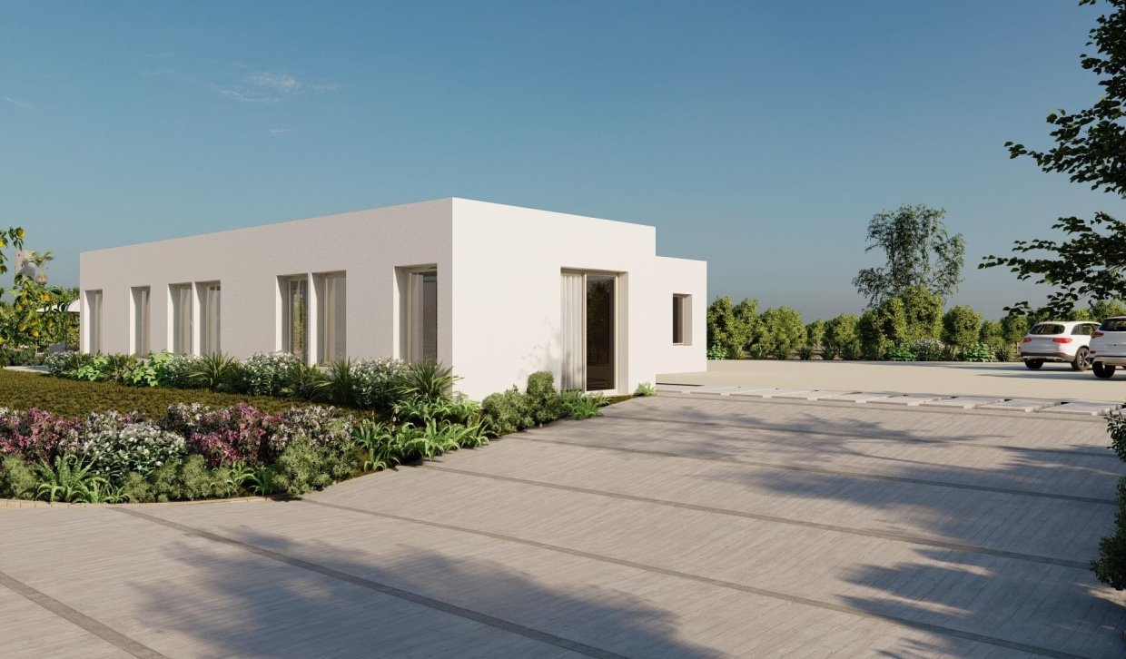 Obra nueva - Villa - Algorfa - Lomas De La Juliana