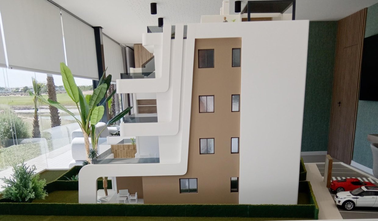 Obra nueva - Apartment - Alhama De Murcia - Condado De Alhama