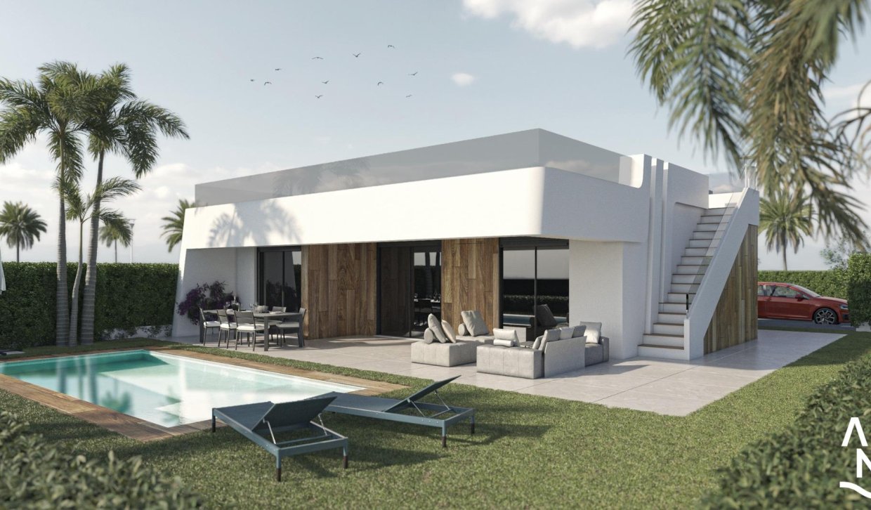 Obra nueva - Villa - Alhama De Murcia - Condado De Alhama