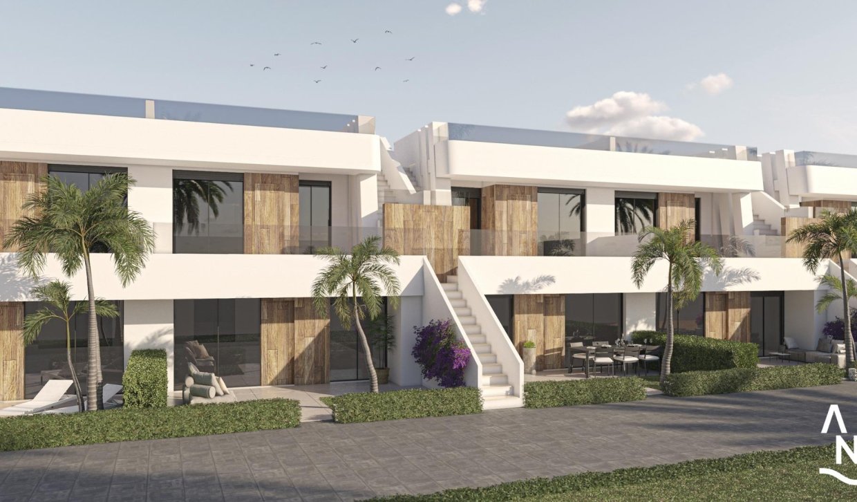 Obra nueva - Bungalow - Alhama De Murcia - Condado De Alhama