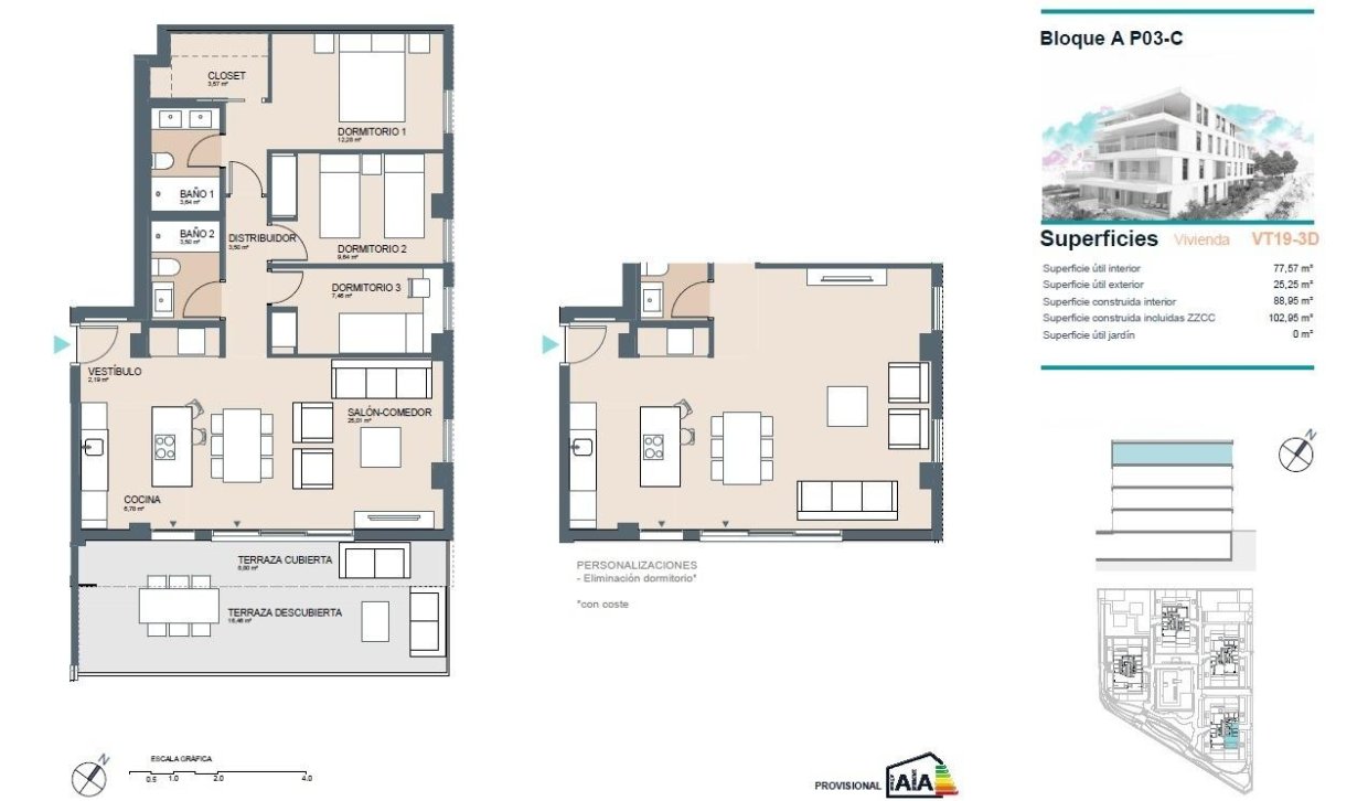 Obra nueva - Ático - Benicassim - Almadraba