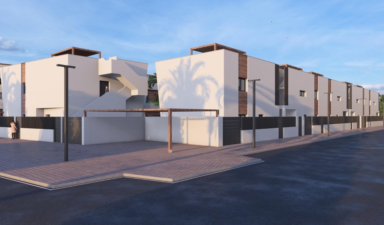 Obra nueva - Bungalow - Torre Pacheco - Torrepacheco