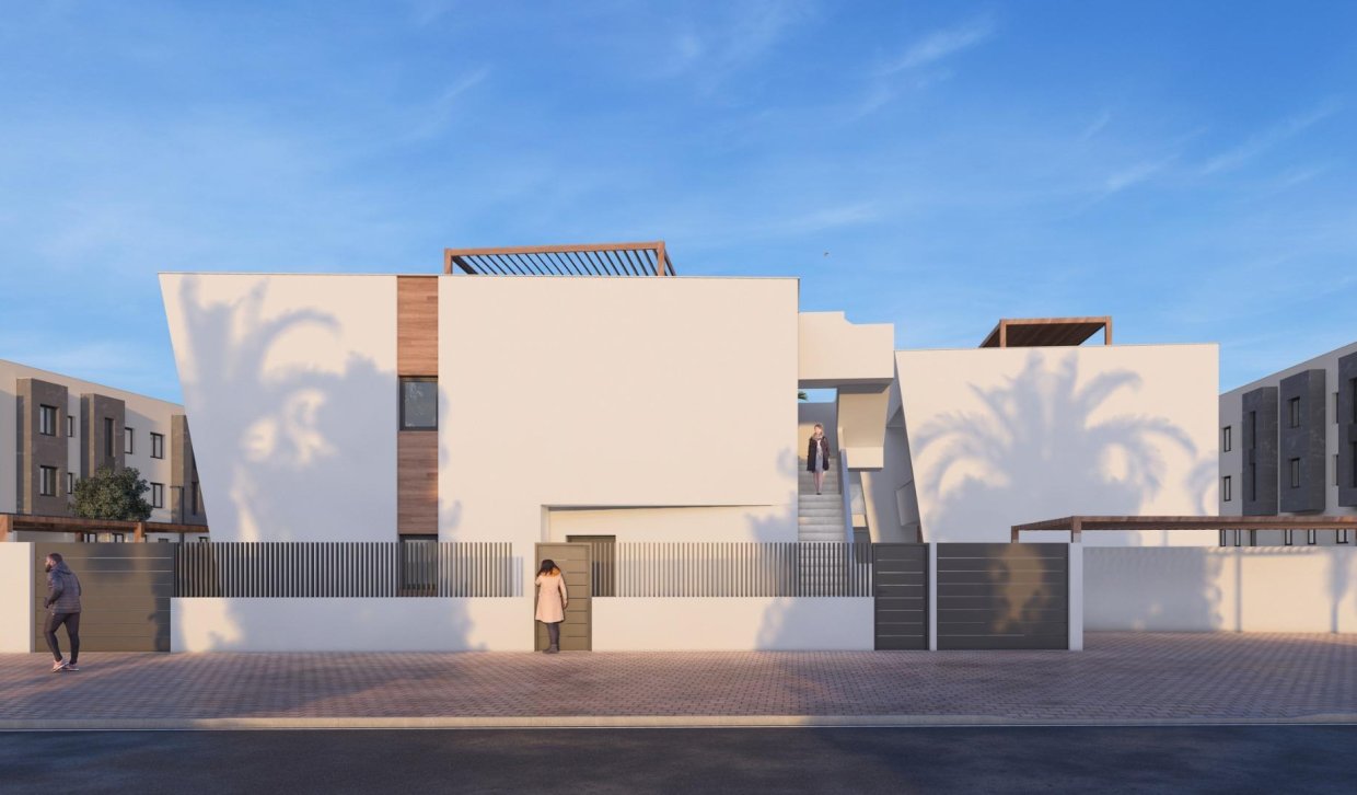 Obra nueva - Bungalow - Torre Pacheco - Torrepacheco