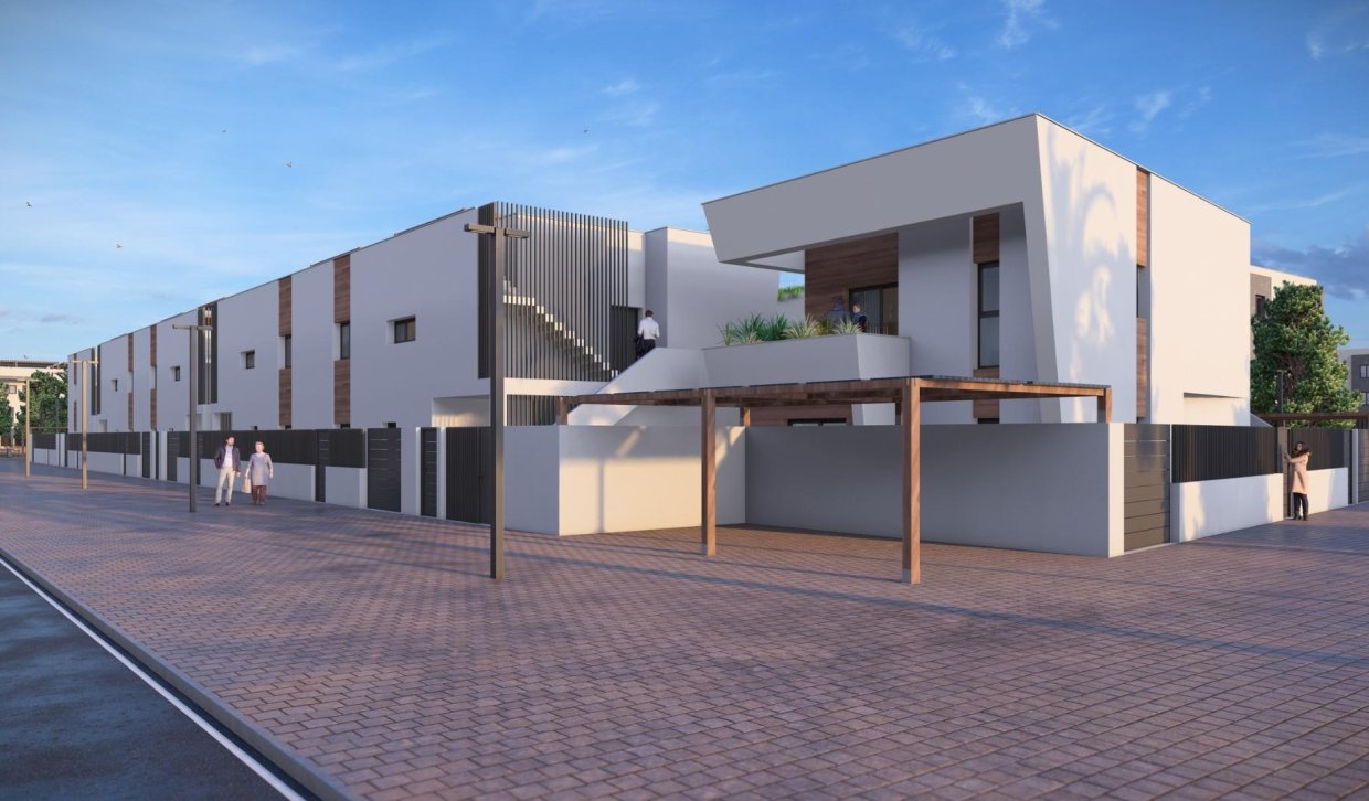 Obra nueva - Bungalow - Torre Pacheco - Torrepacheco