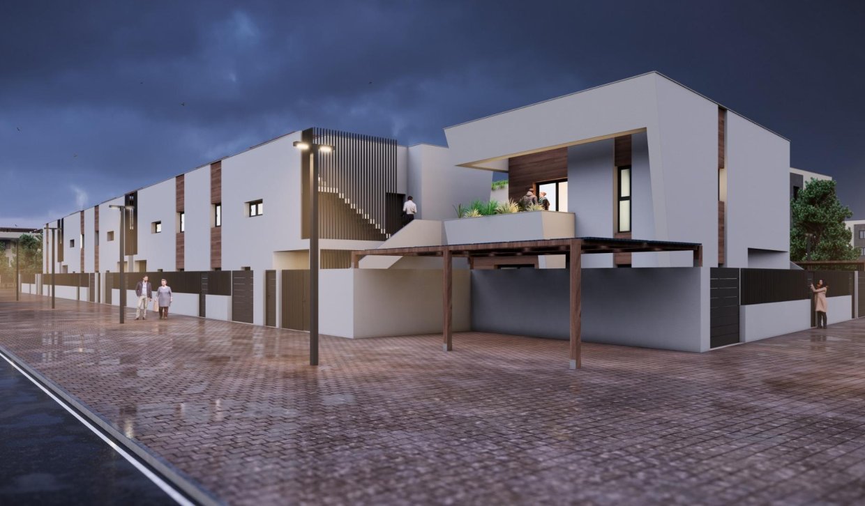 Obra nueva - Bungalow - Torre Pacheco - Torrepacheco