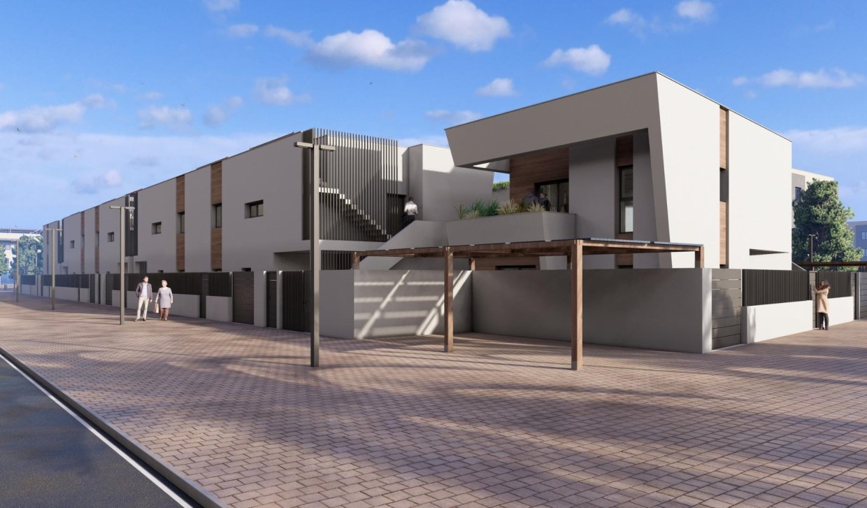 Obra nueva - Bungalow - Torre Pacheco - Torrepacheco