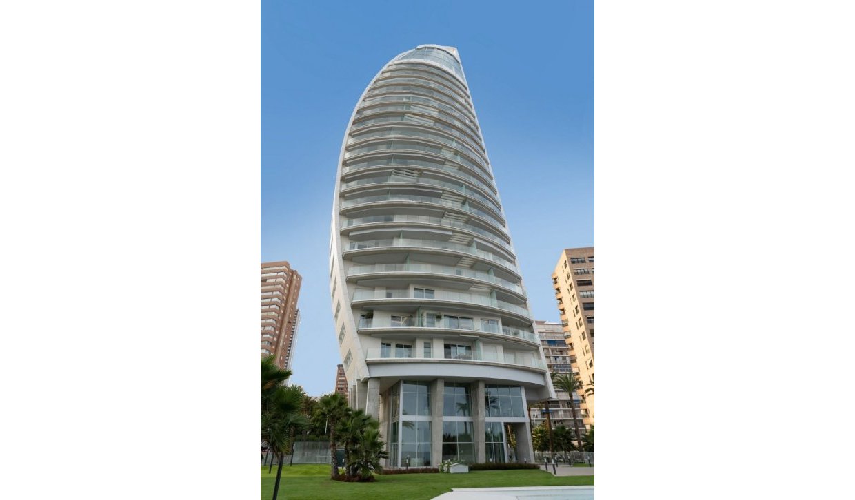 Obra nueva - Apartment - Benidorm - Playa Poniente