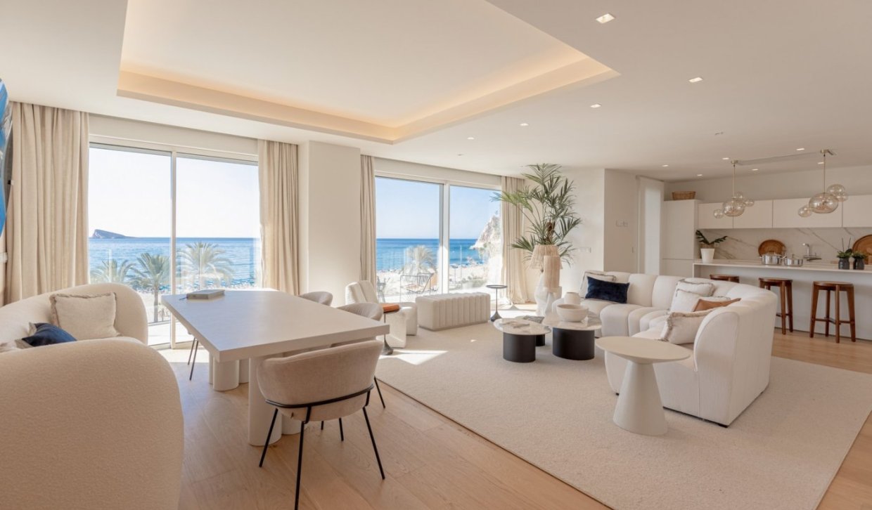 Obra nueva - Apartment - Benidorm - Playa Poniente