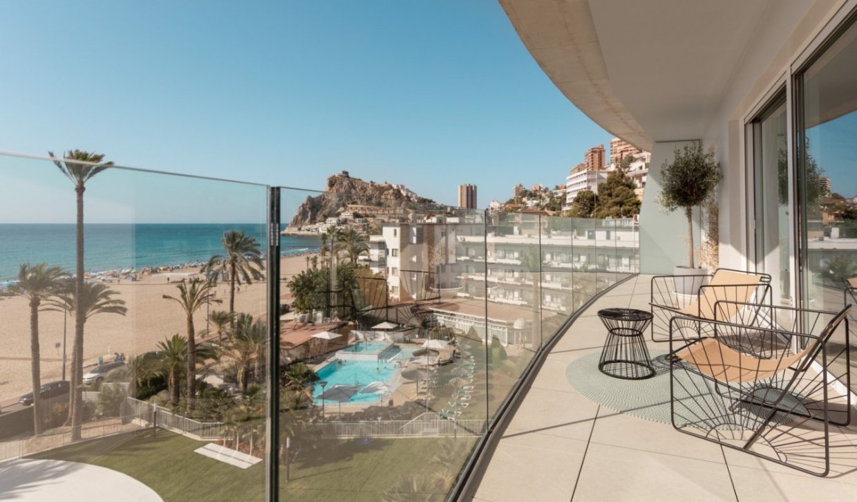 Obra nueva - Apartment - Benidorm - Playa Poniente