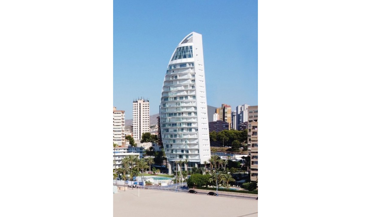 Obra nueva - Apartment - Benidorm - Playa Poniente