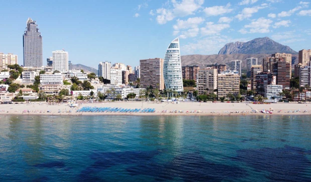 Obra nueva - Apartment - Benidorm - Playa Poniente