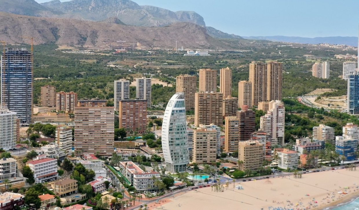 Obra nueva - Apartment - Benidorm - Playa Poniente