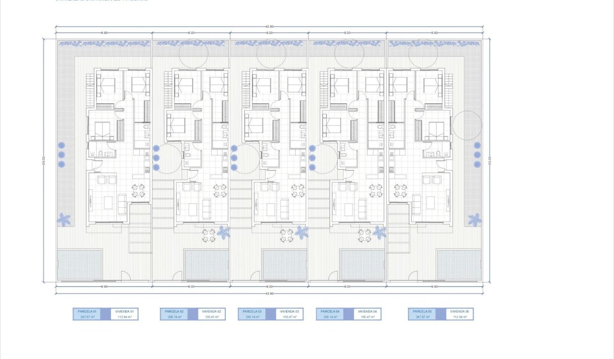 Obra nueva - Villa - Los Alcázares - Serena Golf