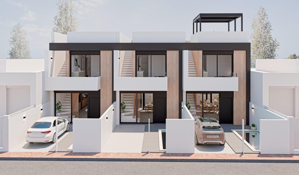 Obra nueva - Town House - San Pedro del Pinatar - Pueblo