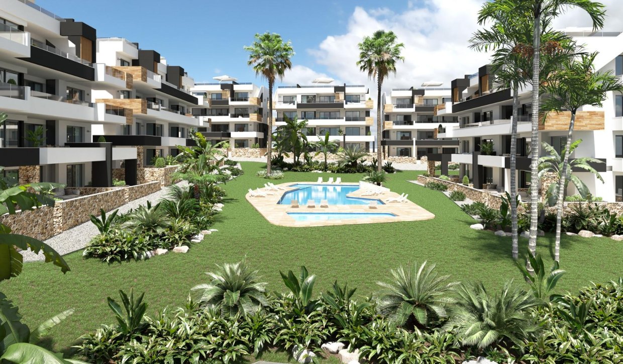 Obra nueva - Apartment - Orihuela Costa - Los Altos