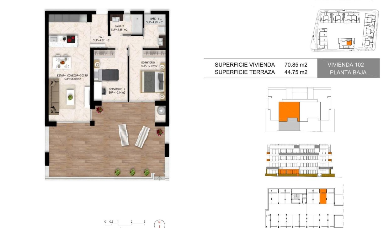 Obra nueva - Apartment - Orihuela Costa - Los Altos