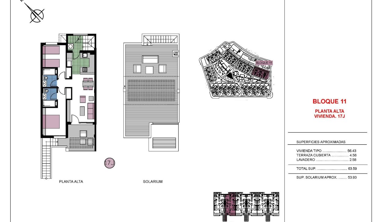 Obra nueva - Bungalow - Pilar de la Horadada - Mil Palmeras