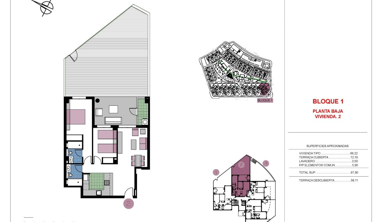 New Build - Apartment - Pilar de la Horadada - Mil Palmeras