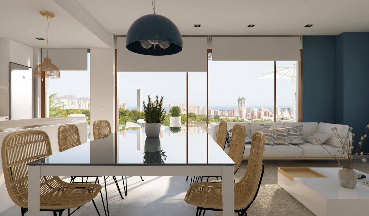 Obra nueva - Apartment - Finestrat - Seascape