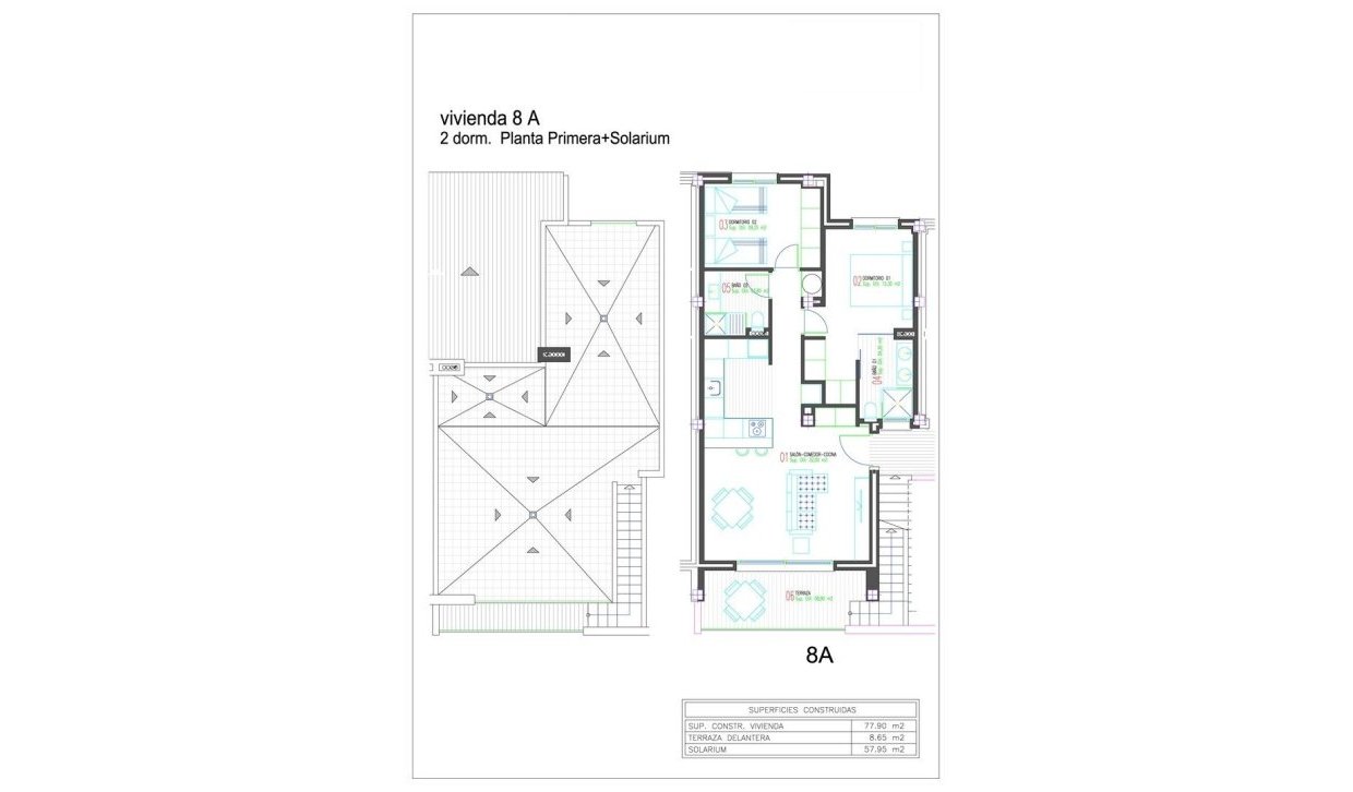 Obra nueva - Bungalow - Torrevieja - Los balcones