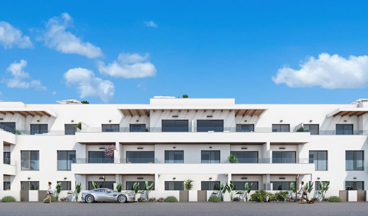 Nieuwbouw Woningen - Apartment - Los Alcázares - Serena Golf