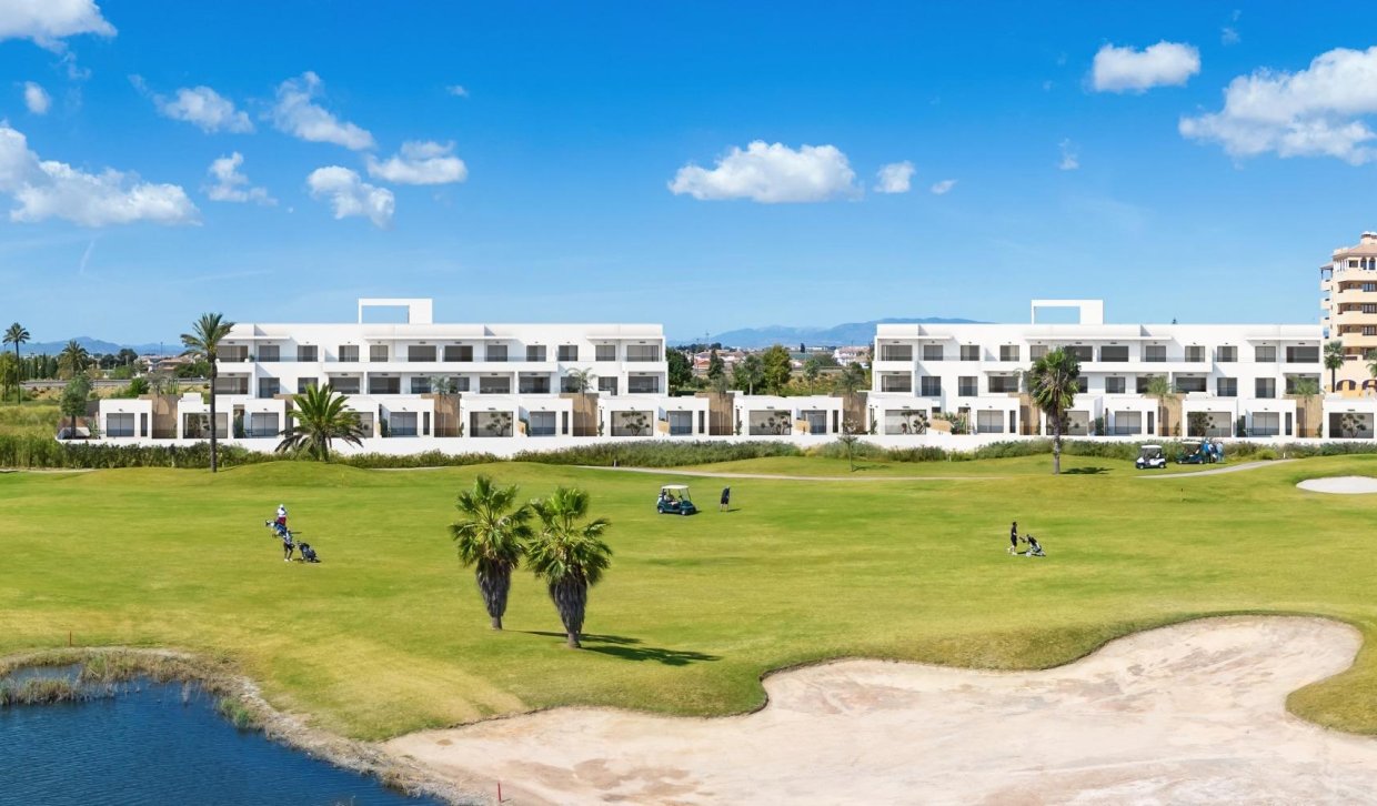 Nieuwbouw Woningen - Apartment - Los Alcázares - Serena Golf