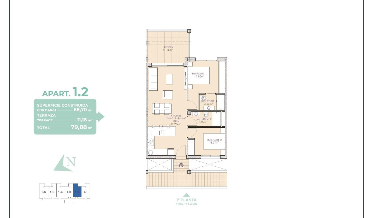 Nieuwbouw Woningen - Apartment - Los Alcázares - Serena Golf