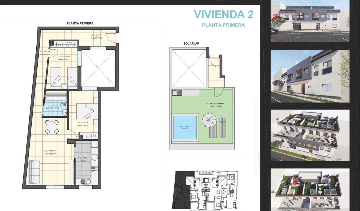 New Build - Apartment - Pilar de la Horadada - pueblo