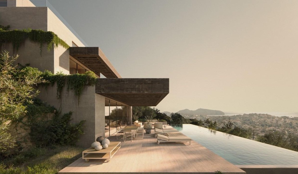 Obra nueva - Villa - Benissa - Montemar